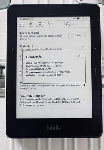 Amazon kindle voyage 460gz - voyage, nm