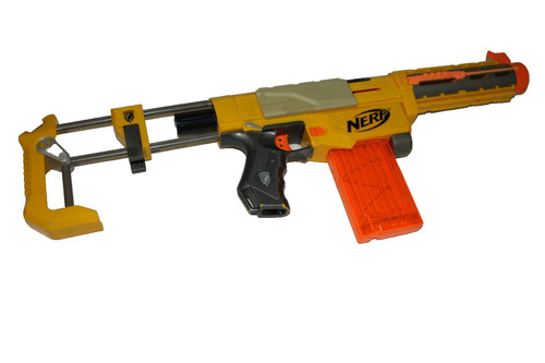Nerf gun blaster - gun,