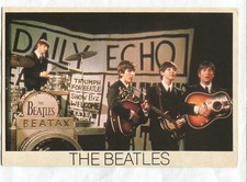 Beatles Fotokarte (2)