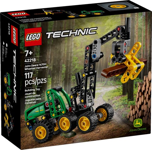Lego technic 42218 john - lego®,