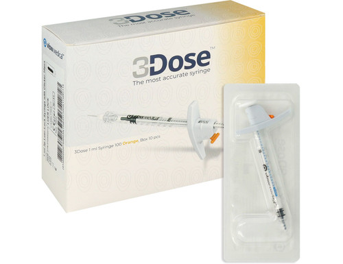 Spritze 3dose orange - spritze,