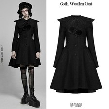 Punk Rave Black Goth Lolita