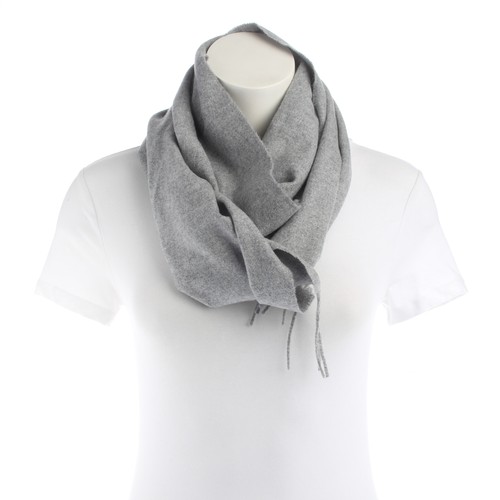 Moschino schal grau sehr - grau, gut