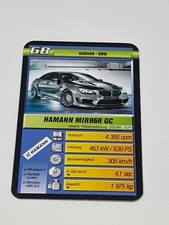Hamann mirr6r bmw car - gc,