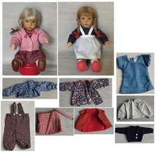 2 x Käthe Kruse Puppe