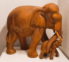 Großer handgeschnitzter