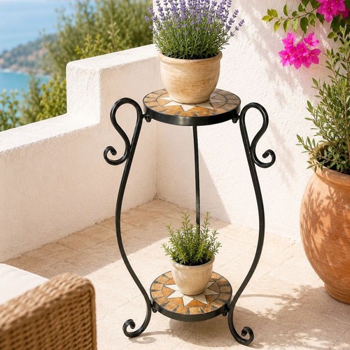 Blumenhocker mosaik 12019 - mosaik,