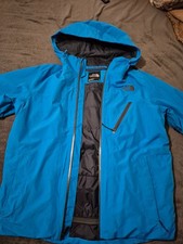 North Face Skijacke  Blau Herren