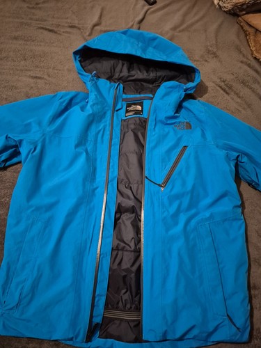 North face skijacke blau - skijacke,