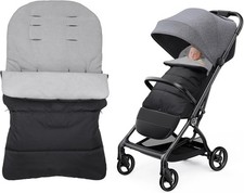 Sour Lemon Fußsack Buggy, Universal Kinderwagen, Frühling /Herbst/Wintersack