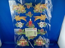 Jittenmeier/QVC 3D Relief-Sticker "Vintage-Weihnachten 4" Karten basteln *NEU*