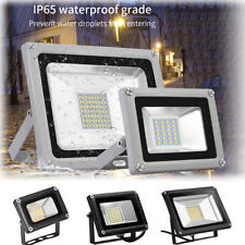 ⭐⭐⭐⭐⭐ LED Fluter DC12V Flutlicht Außen Strahler 10W 20W 30W 100W Scheinwerfer