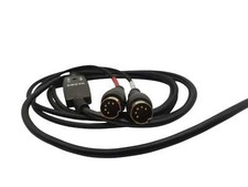 EBXYA MIDI-Kabel Typ C, 5-polig, MIDI-Eingangs-/Ausgangs-Konverter für Keyboard,