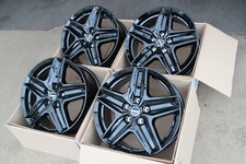 VW Amarok 2H 2HS2 Satz 18 Zoll Felgen Alufelgen Borbet CWZ schwarz glänzend NEU