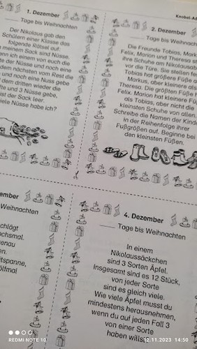 Adventskalender mathematik - adventskalender,