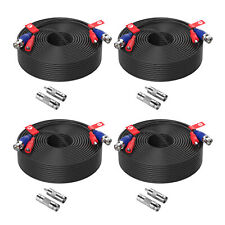 ZOSI 4x30M Meter BNC DC Video Kabel Stromkabel Für CCTV FHD Überwachungskamera