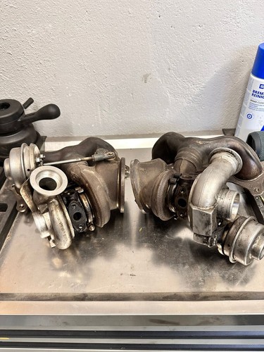 N54 turbolader rechts - turbolader, rechts,links