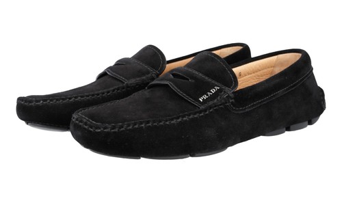Prada leder driving loafer - driving,