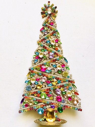 Strass weihnachtsbaumständer - strass,