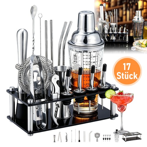 Tlg cocktail set barkeeper - 17-tlg,