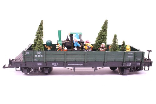 Lgb 4061 bahnmeisterwagen - 4061,