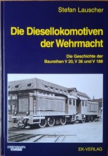 Eisenbahn Kurier Buch Die Dieselloks der Wehrmacht V20/36 V188 Top-Zustand