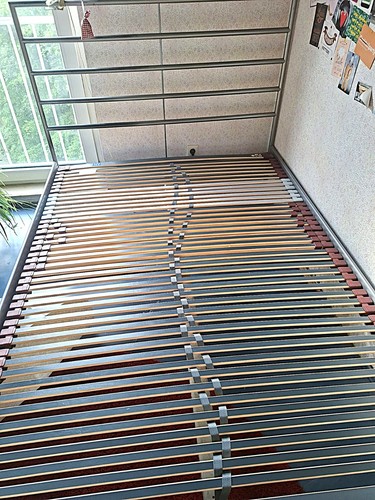Ikea metall bett incl - bett,