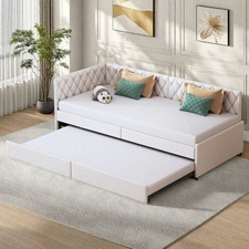 Schlafsofa 90x200 cm Tagesbett