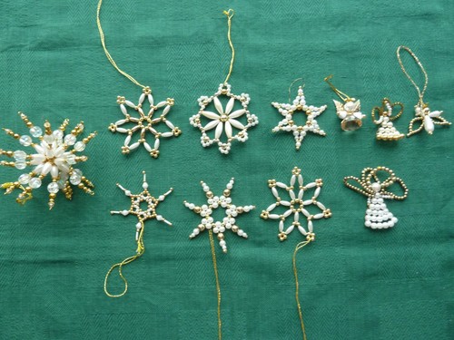 Konvolut christbaumschmuck - konvolut,