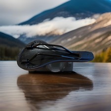 Sixpack Sattel Kamikaze - schwarz stealth-black - Sattelgestell aus CroMo Stahl