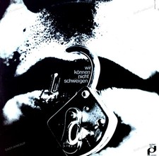 Peter Janssens Ensemble - Wir Können Nicht Schweigen LP (VG/VG) .