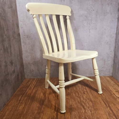 Vintage lackierter schwerer