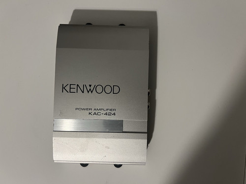 Kenwood kac 424 verstärker - kenwood,