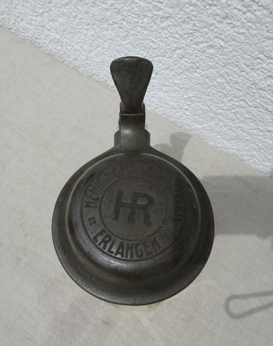 Alter bierkrug glas henninger - alter, bierkrug/glas