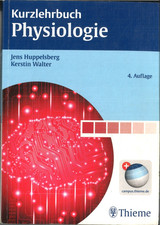 Kurzlehrbuch Physiologie von Jens Huppelsberg (1320, Mixed Media Product)