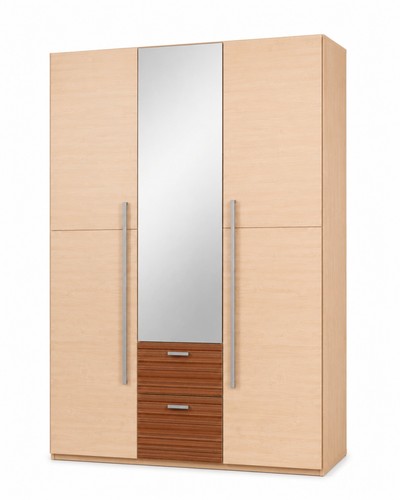 Kleiderschrank bergahorn - kleiderschrank,