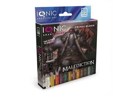 Ionic acrylfarben set - ionic,