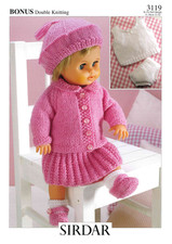 Sirdar 3119 strickanleitung - sirdar,
