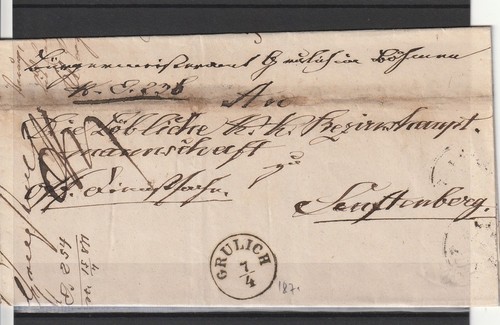 österreich alter brief - Österreich, von