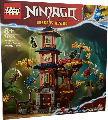 Lego 71795 ninjago tempel - 71795,