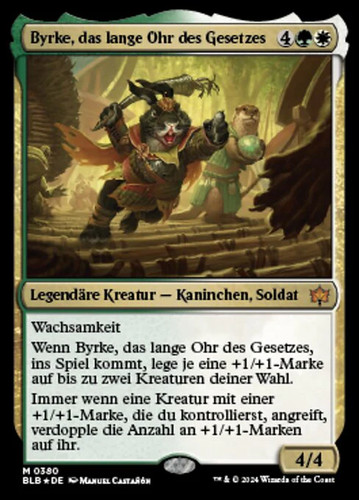 Magic mtg byrke - byrke,, long
