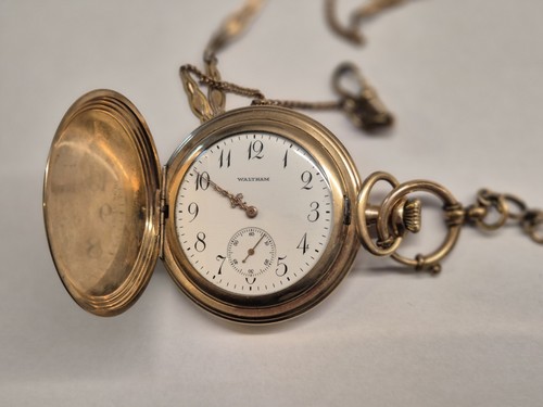 Waltham taschenuhr modell 1897 - waltham,