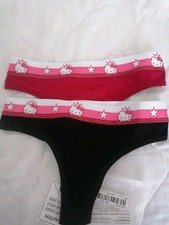 Mädchen String Gr 134/140 Hello Kitty