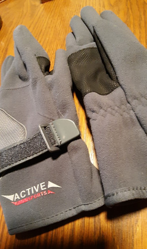 Handschuhe active sports - 👀,