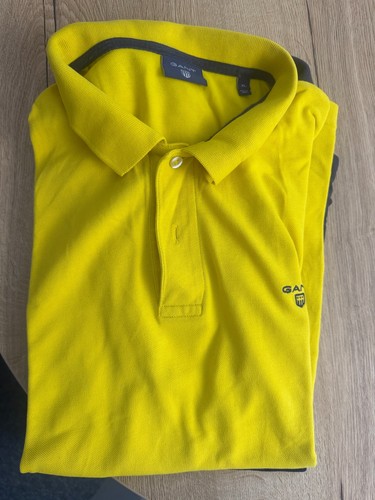 Gant poloshirt gelb - gant,,
