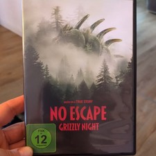 DVD 2026 NO ESCAPE Grizzly