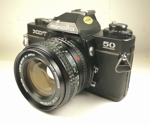 Minolta 50 anniversary - 50,