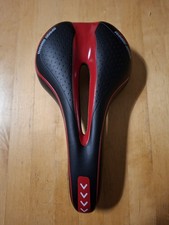 Rennradsattel Comfort Schwarz