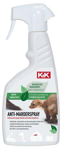 Anti marderspray 400 ml - k&k,