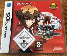 Yu-Gi-Oh! GX World Championship 2008| Nintendo DS Spiel mit OVP 